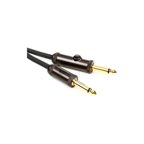 D'addario Pw-ag-10 Cable Plug De 1 Plug 1/4 Macho A 1 Plug 1/4 Macho 3 Metros