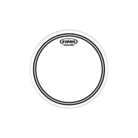 Evans Tt14ec2s Parche Para Tom 14 Pulgadas Dos Capas Clear Transparente