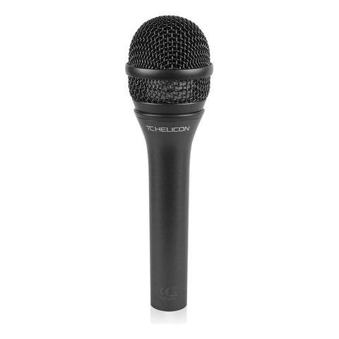 Tc-helicon Micrófono Vocal De Respuesta Natural Mp-85 Con . Color Transparent