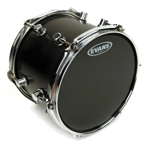 Evans Tt14hbg Parche 14 Tom Hidraulico Golpe Negro Glass