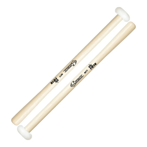 Baquetón De Nogal Corpsmaster Tenor Mallet Vic Firth Mtt Madera
