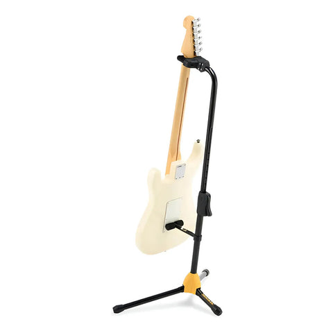 Hercules Gs412b Plus Atril Stand Soporte Guitarra Color Negro