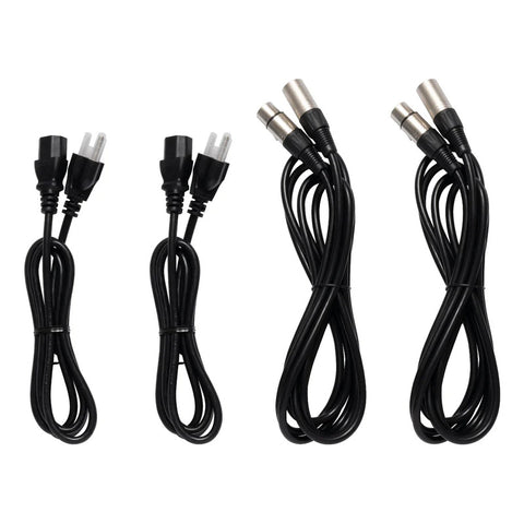 Par De Monitores Campo Cercano Krk Classic 5 Pack Negro