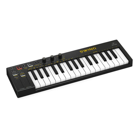 Teclado Controlador Compacto 32 Teclas Behringer Swing Color Negro