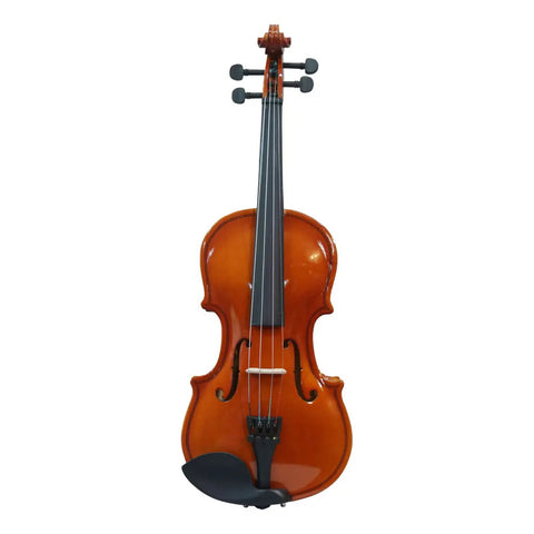 Violin Acustico 4/4 Incluye Estuche Brea Y Arco Color Marrón