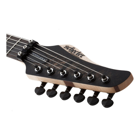 Guitarra Eléctrica Schecter Reaper-6 Fr S Fresno 2019 Ébano 6 Cuerdas