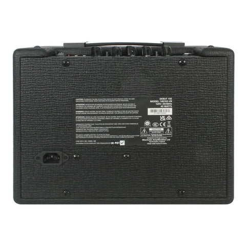 Amplificador Combo P/guitarra 15w Blackstar Debut 15e Black Negro