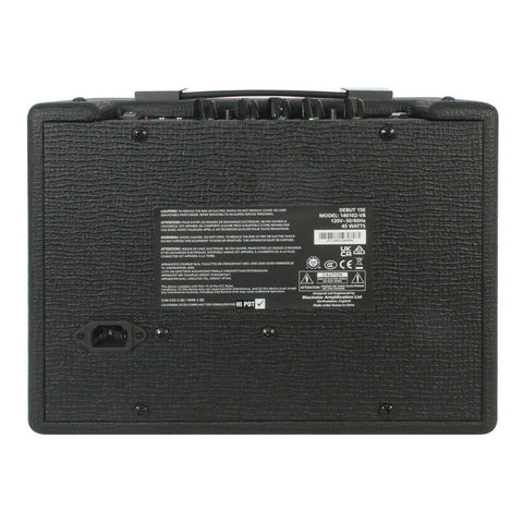 Amplificador Combo P/guitarra 15w Blackstar Debut 15e Black Negro