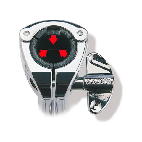 Soporte Para Tambor Sonor Cromado 3 Patas Serie 600 Modelo Ba19-bds Mc Plateado