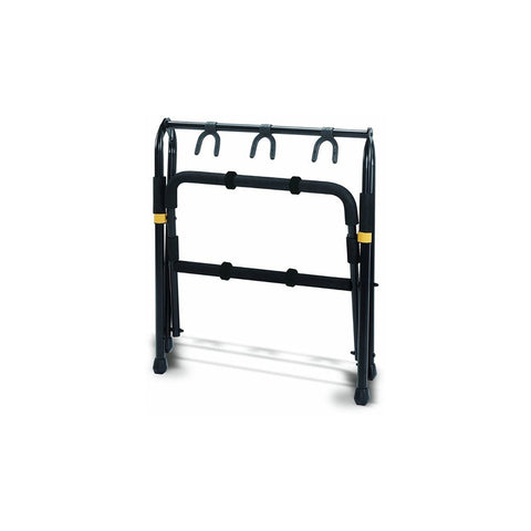 Soporte Base Triple P/guitarra O Bajo, Hercules Gs523b Color Negro