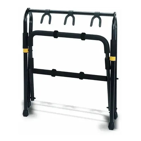 Soporte Base Triple P/guitarra O Bajo, Hercules Gs523b Color Negro