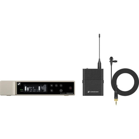 Sistema Inalámbrico Lavalier Sennheiser Ew-d Me2 Set Q16 Negro