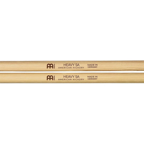 Baquetas 5a Serie Heavy American Hickory Meinl Sb108 Madera