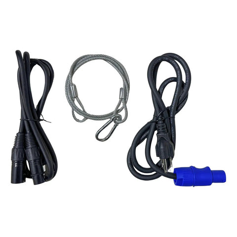 Luz De Escenario Led Cabezal Móvil Alienpro 44-kit8rmini Luces Color Arcoíris, Blanco, Rgb