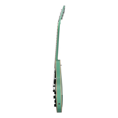 Mars Hollowbody 335 Studio China Hollow Body Diestro Verde Claro Palo De Rosa