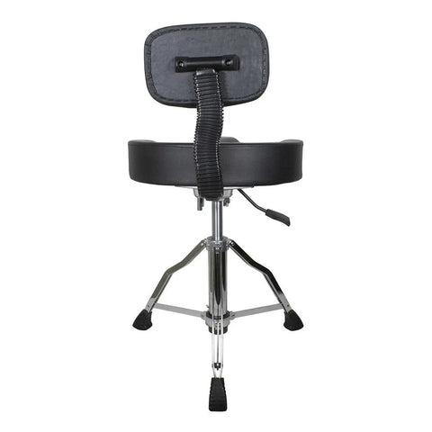 New Beat Dt-air Pro Banco Asiento Para Bateria Con Respaldo