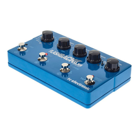 Pedal P/guitarra Delay Tc Electronic Flashback 2 X4 Delay Azul