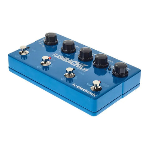 Pedal P/guitarra Delay Tc Electronic Flashback 2 X4 Delay Azul