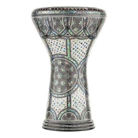 Tambor  Doumbek Egipcio De 8.7 Pulgadas Meinl Aeed3 Azul