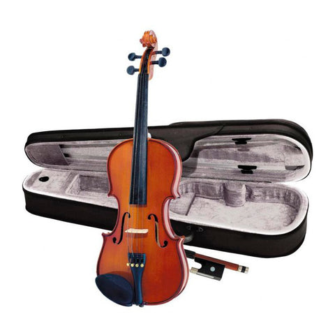 Violin De 4/4 Fabricado Con Madera Europea Gewa Ps401621 Rojo Marrón Oscuro