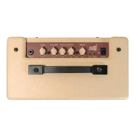 Combo Amplificador Para Guitarra 15w Blackstar Debut 15e Crema