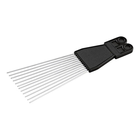 Güiro Para Merengue En Acero Cepillado Guiro, Meinl Mgu2 Gris