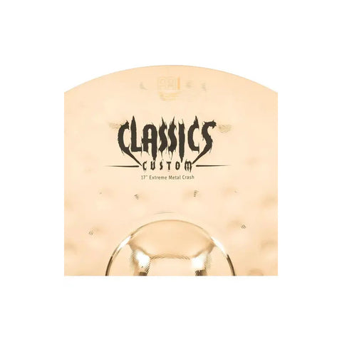 Platillo Meinl Crash Classics Custom Metal 17 Cc17emc-b