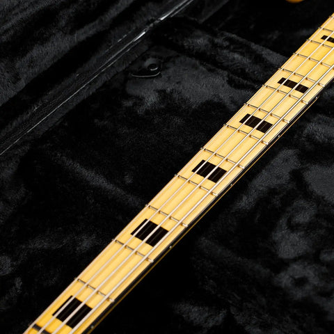 Estuche Case Rígido Para Bajo Gator Gwe-bass Negro