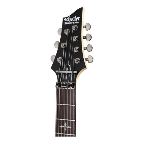 Guitarra Eléctrica Negro Satinado, Schecter Demon-7 Fr