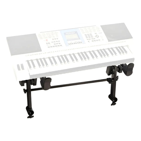Soporte Para Teclado Hércules Kst-301 Extensión Ajustable Color Negro