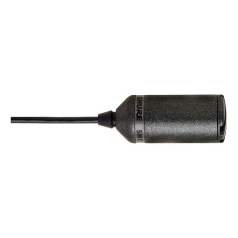 Micrófono Lavalier De Solapa Omnidireccional Shure Sm11-cn Negro