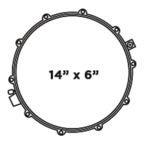 Tarola 14x6 Black Panther Heritage Mapex Bpnml4600cwd