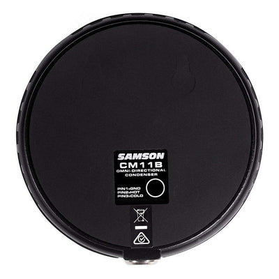 Microfono Omnidirectional Dndy P/conferencia Samson Sacm11b