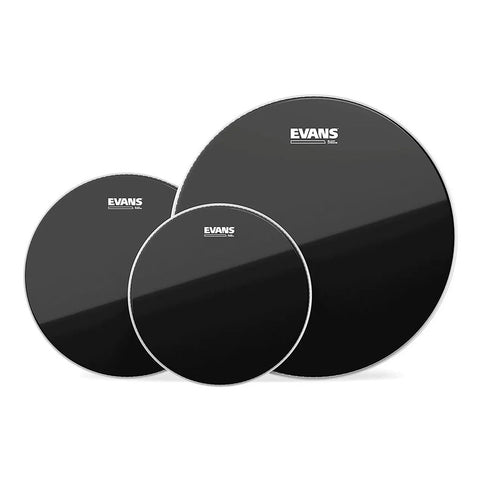 Juego De Parches Para Toms 12, 13 Y 16in Evans Etp-chr-s