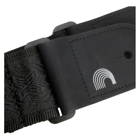 Tahalí De Nylon Tejido Para Guitarra Planet Waves 50b01 Color Negro