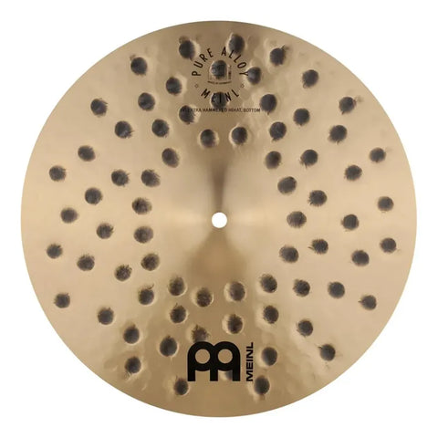 Platillo Meinl Pa14ehh Pure Alloy 14  Hi-hat Extra Hammered Dorado