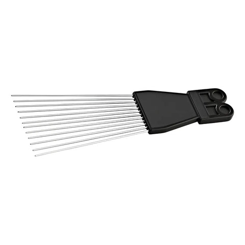 Raspador De Mango Abs Y Varilla Acero Para Guiro Meinl Mgs2 Negro