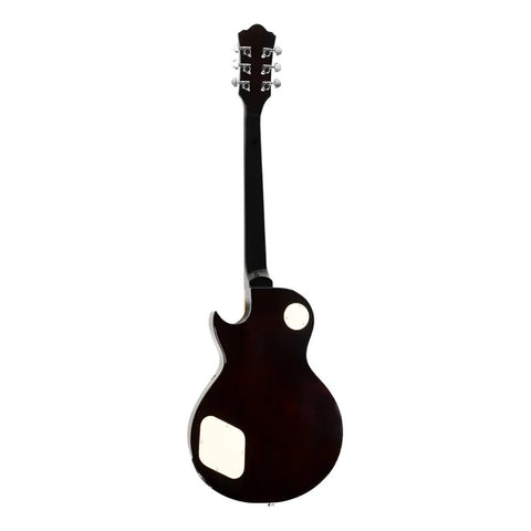 Guitarra Eléctrica 6 Cuerdas Mars Les Paul Classic Red Color Rojo Material Del Diapasón Palo De Rosa Orientación De La Mano Diestro