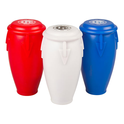 Paquete 3 Maracas Shakers Tipo Conga Latin Percussion Lp017 Blanco