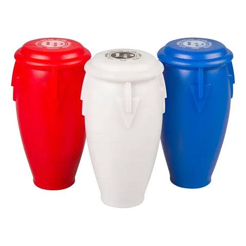 Paquete 3 Maracas Shakers Tipo Conga Latin Percussion Lp017 Blanco