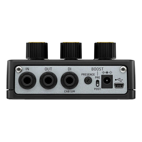 Tc Electronic Jims 45 Preamp Preamplificador Guitarra 2 Canales Usb Di