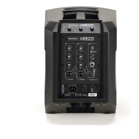 Bafle Activo Montarbo L206 Portátil Bluetooth 3 Canales 100w Negro