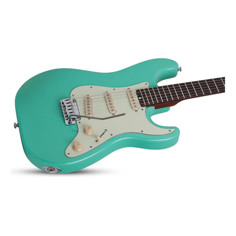 Guitarra Eláctrica Verde Schecter Nick Johnston Trad-ds Atg Diestro Verde