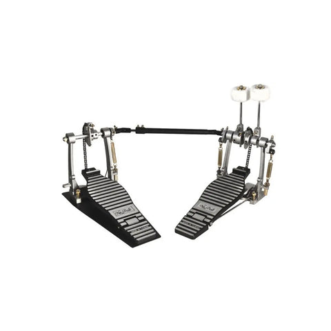 Pedal Doble Bombo New Beat Tfl778tn Cadena Ajustable Baquetones Felpa