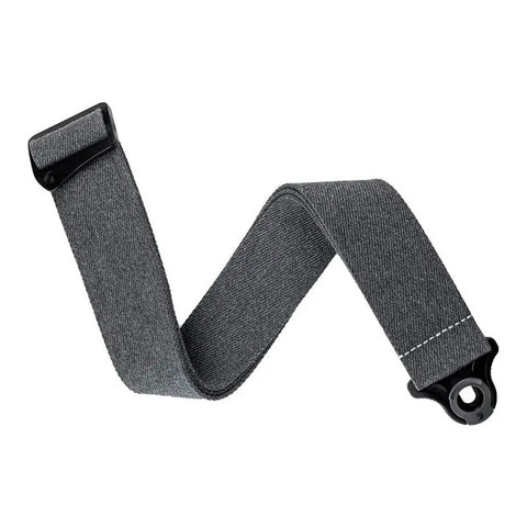 Correa Guitarra Bajo Planet Waves 50bal04 Nylon Ajustable 1.5m Gris Gris Oscuro