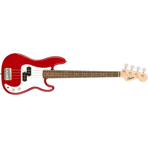Mini Bajo Eléctrico Squier Mini Precision Bass Dakota Red