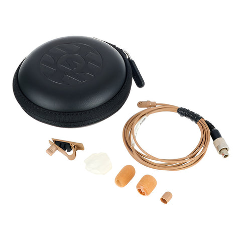 Shure Dl4t/o-lm3-a Micrófono Lavalier Subminiatura, Lemo Color Cacao