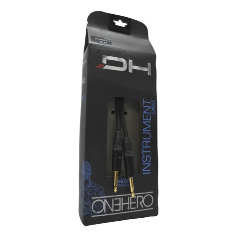 Cable De Instrumento Proel Onehero Con Conectores Mono De 6.3mm Y 10m