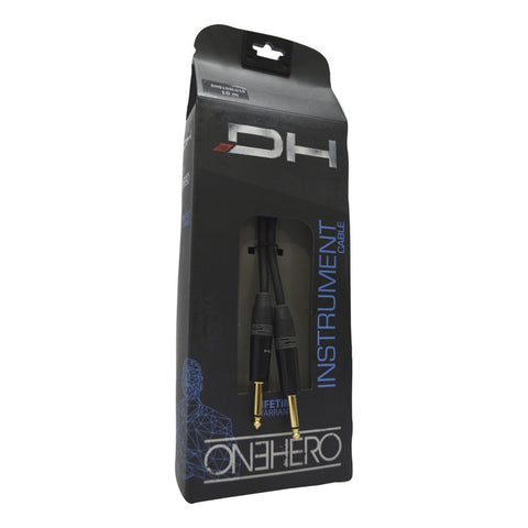 Cable Prof Mono 6.3mm Die Hard Onehero 10m Proel Dhs100lu10