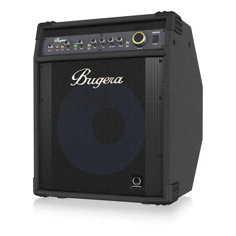 Combo Para Bajo 1000 Watts Clase D 1x15 PuLG Bugera Bxd15a Negro